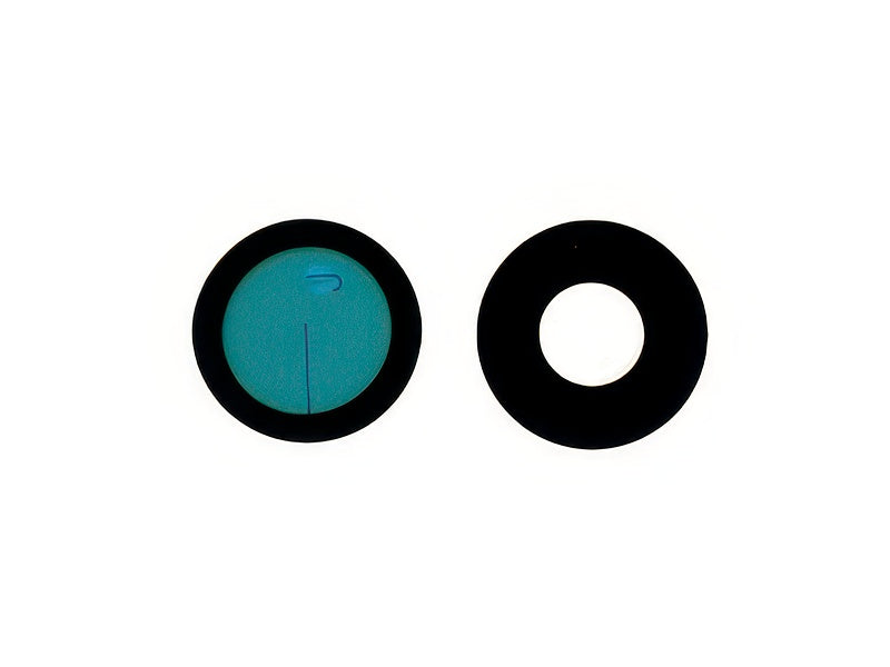 Vetrino Camera Posteriore 64MP + Adesivo per Oppo Find X5 Lite