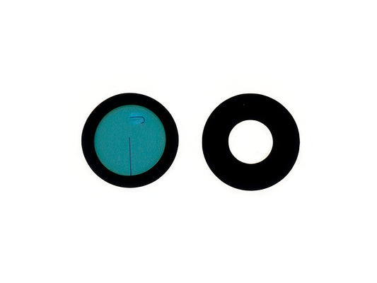 Vetrino Camera Posteriore 64MP + Adesivo per Oppo Find X5 Lite