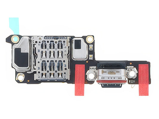 Sub Board + Plug In + Microfono + Lettore Sim Card per Oppo Find X9 Ultra 5G