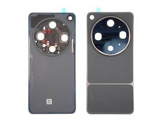 Cover Batteria + Vetrino Camera + Adesivi Tundra Umber per Oppo Find X9 Ultra 5G