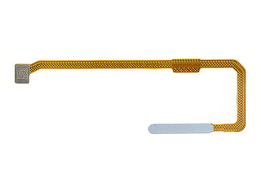 Flat Cable + Lettore Impronta Feather Blu per Oppo A5 Pro 4G