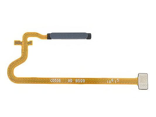 Flat Cable + Lettore Impronta Nero Blu per Oppo A5X
