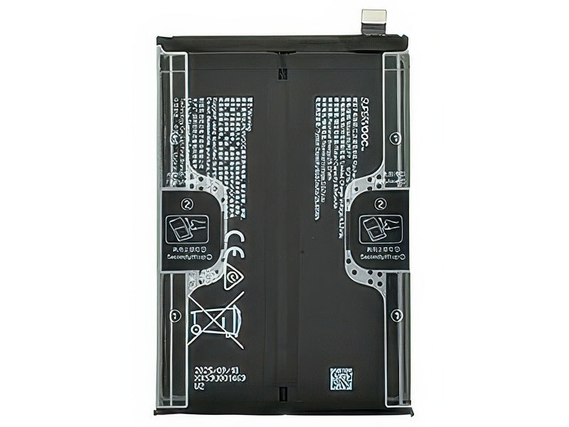 BLPD77 Batteria 6550 mAh Li-Ion + Adesivo per Oppo A6 5G