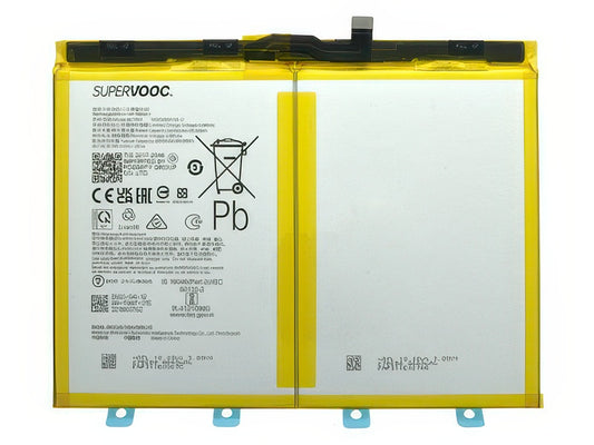 BLT007 Batteria 9510 mAh Li-Ion + Adesivo per Oppo Pad 2