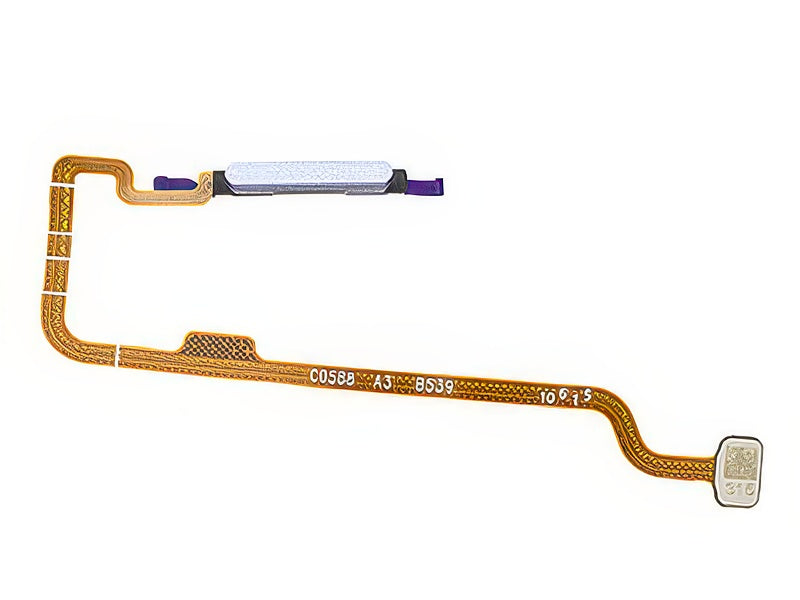 Flat Cable + Lettore Impronta Ice Blue per Oppo A6X 5G - versione Oppo Oppo A6X
