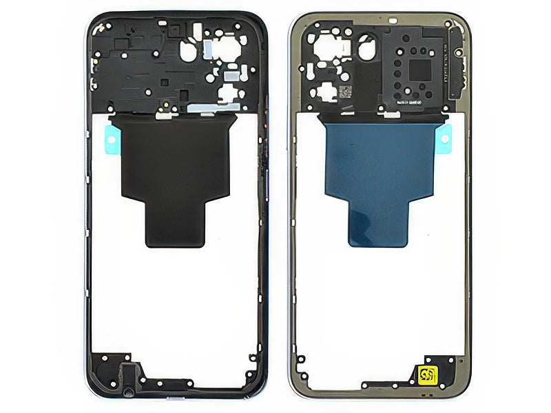 Cover Posteriore + Tasti Volume + Antenna NFC Violet Viola per Oppo A6X 5G