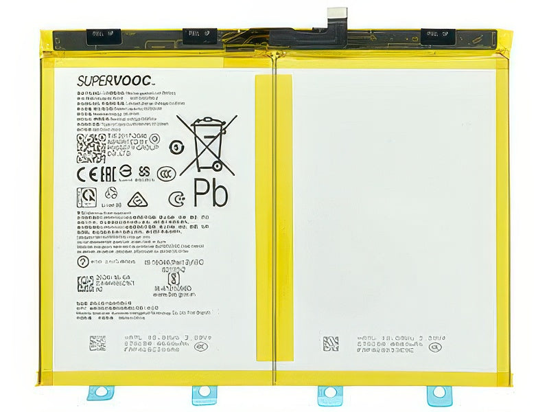 BLT009 Batteria 9230 mAh Li-Ion + Adesivo per Oppo Pad 3 Pro