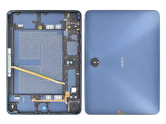 Cover Batteria + Vetrino Camera + Tasti Laterali Starlit Blu per Oppo Pad 3 Pro