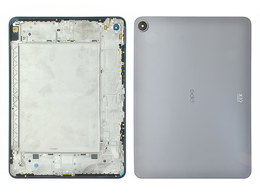 Cover Batteria + Vetrino Camera + Tasti Laterali Starlight Nero per Oppo Pad 5 5G