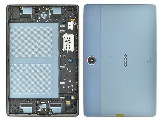 Cover Batteria + Vetrino Camera + Tasti Laterali (Versione LTE) Twilight Blu per Oppo Pad SE