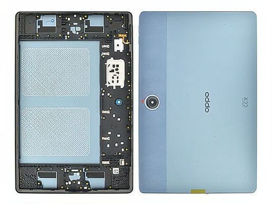 Cover Batteria + Vetrino Camera + Tasti Laterali (Versione WiFi) Twilight Blu per Oppo Pad SE