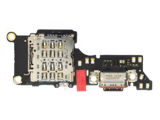 Sub Board + Plug In + Microfono + Lettore Sim per Oppo Reno 12 5G