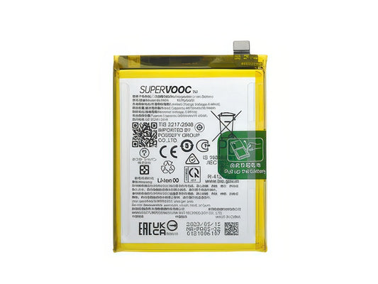 BLPA05 Batteria 5000 mAh Li-Ion + Adesivo per Oppo Reno10 5G