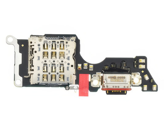 Sub Board + Lettore Sim Card + Microfono per Oppo Reno 12 Pro 5G