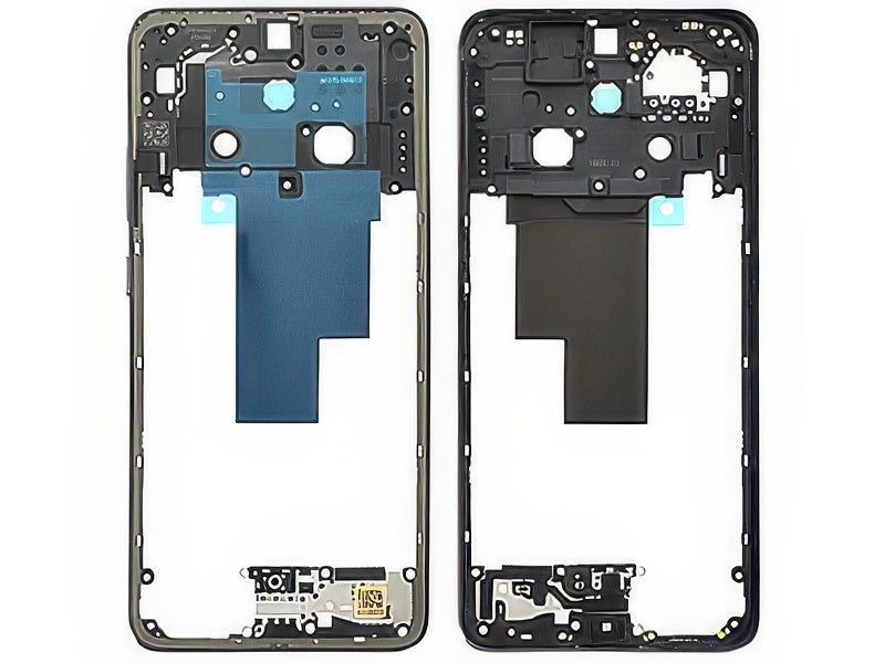 Cover Posteriore + Antenna NFC + Tasti Laterali Amber Orange per Oppo Reno12 FS 4G