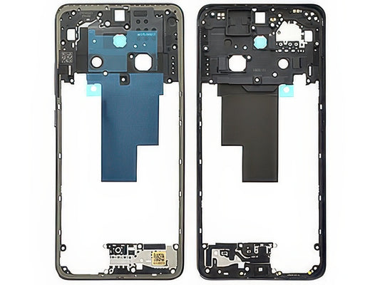 Cover Posteriore + Antenna NFC + Tasti Laterali Amber Orange per Oppo Reno12 FS 4G