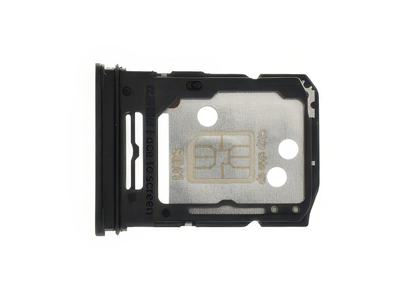 Sportello Dual Sim Card Amber Orange per Oppo Reno12 F 5G