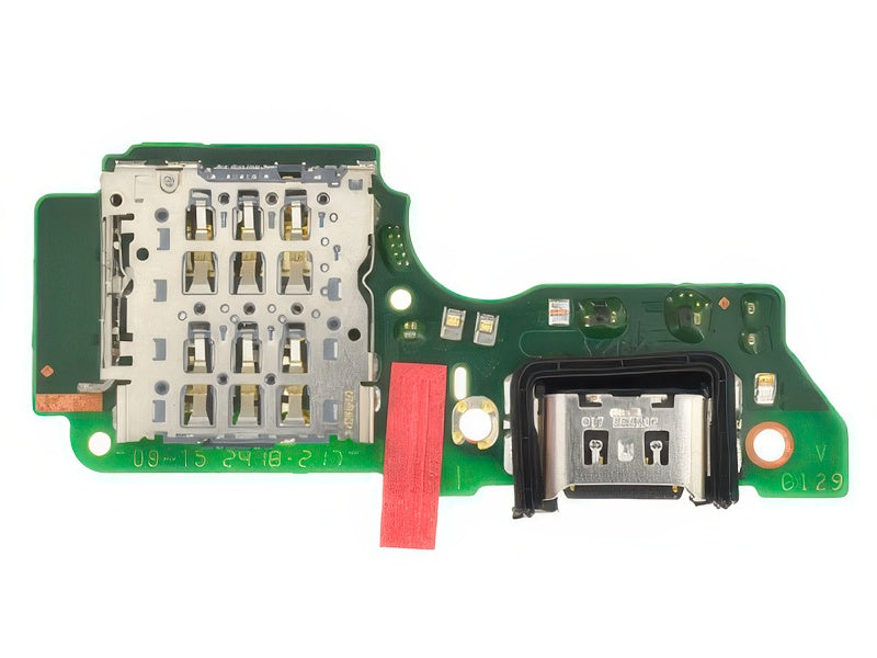 Sub Board + Plug In + Microfono + Lettore Sim per Oppo Reno12 FS 5G