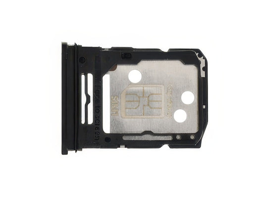 Sportello Dual Sim Card Nero Verde per Oppo Reno12 FS 5G