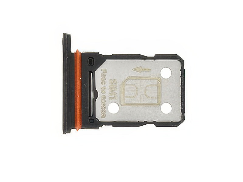 Sportello Dual Sim Card Plume Bianco per Oppo Reno13 5G