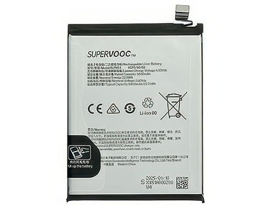 BLPB53 Batteria 5800 mAh Li-Ion + Adesivo per Oppo Reno13 Pro 5G