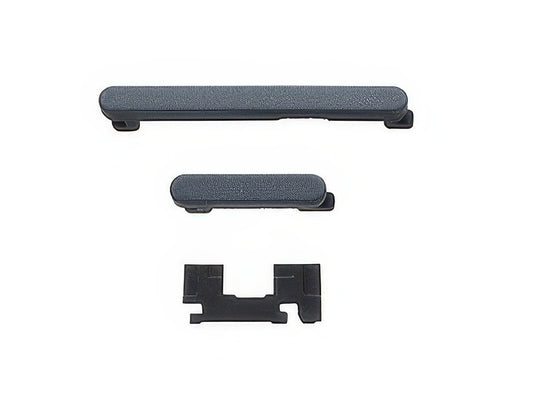 Tasto Power + Tasto Volume Graphite Grigio per Oppo Reno13 FS 5G