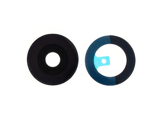 Vetrino Camera Posteriore 8MP + Adesivo Nero per Oppo Reno13 FS 5G
