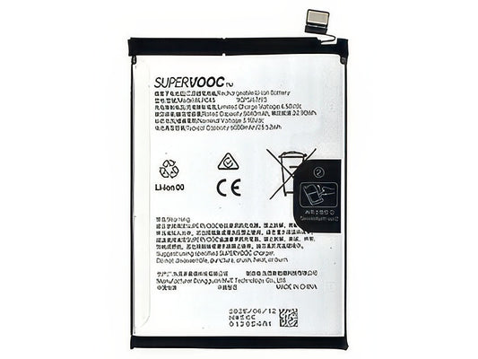 BLPC43 Batteria 6000 mAh Li-Ion + Adesivo per Oppo Reno14 5G