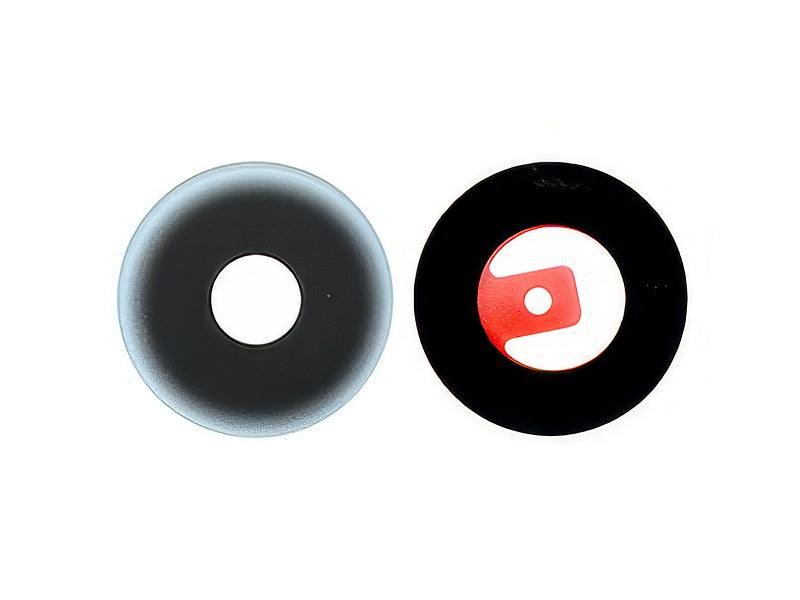 Vetrino Camera Ultra Wide 50MP + Adesivo Opal Blu per Oppo Reno14 F 5G
