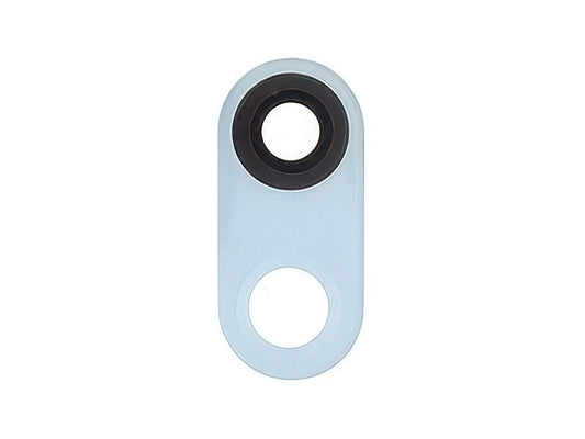 Vetrino Macro Camera 8MP + Adesivo Opal Blu per Oppo Reno14 F 5G