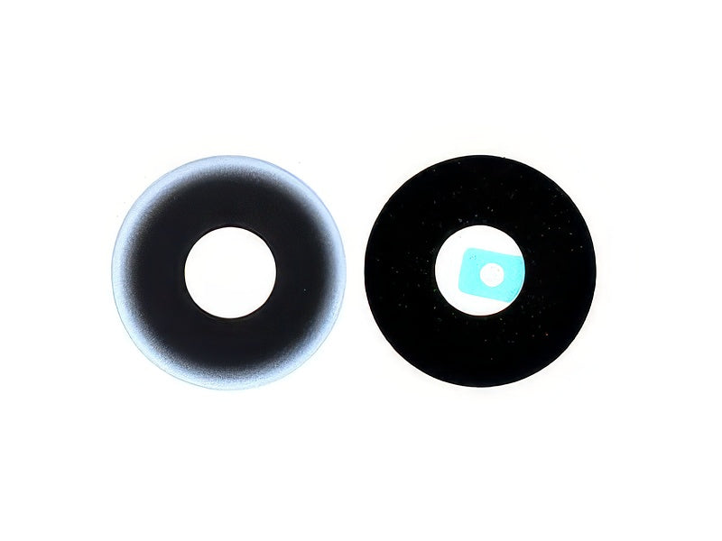 Vetrino Camera Posteriore 50MP + Adesivo Opal Blu per Oppo Reno14 FS 5G