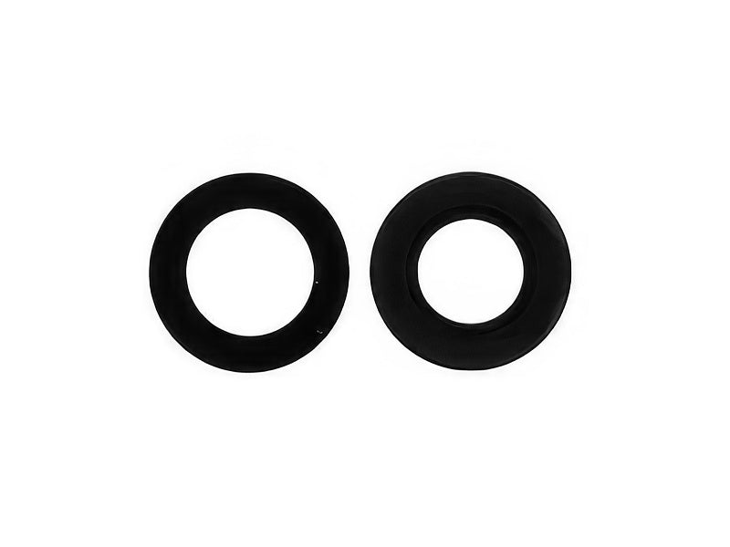 Vetrino Camera Posteriore 8MP + Adesivo Nero per Oppo Reno15 5G