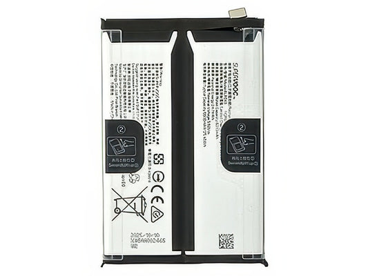 BLPD13 Batteria 6500 mAh Li-Ion + Adesivo per Oppo Reno15 F 5G