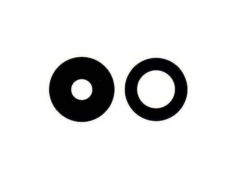 Vetrino Camera Posteriore 8MP + Adesivo Nero per Oppo Reno15 F 5G