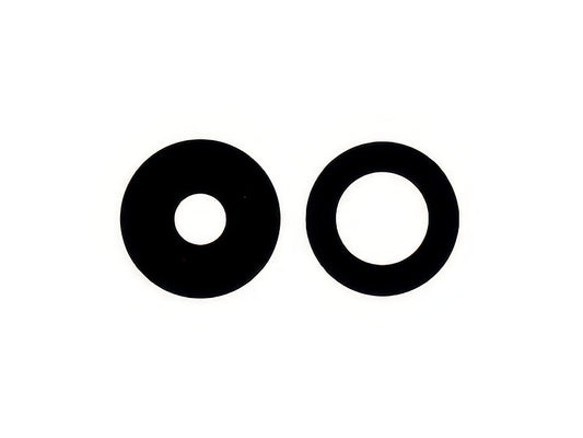Vetrino Camera Posteriore 8MP + Adesivo Nero per Oppo Reno15 F 5G