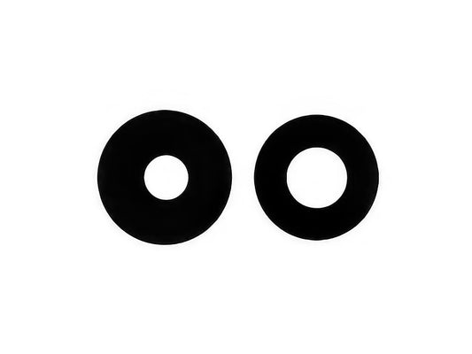 Vetrino Camera Posteriore Macro + Adesivo Nero per Oppo Reno15 F 5G