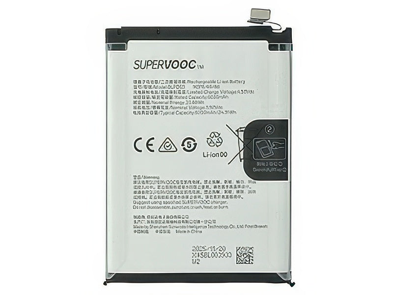 BLPD53 Batteria 6200 mAh Li-Ion + Adesivo per Oppo Reno15 Pro 5G