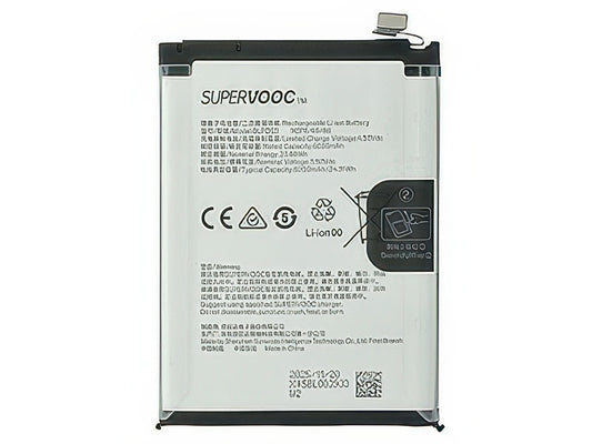 BLPD53 Batteria 6200 mAh Li-Ion + Adesivo per Oppo Reno15 Pro 5G