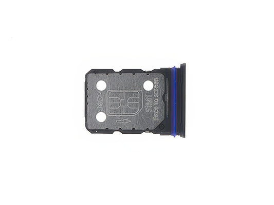 Sportello Dual Sim Card Viola Nero per Oppo Reno16 5G