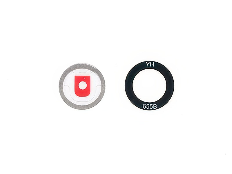 Vetrino Camera Posteriore Ultra Wide + Adesivo per Oppo Reno16 5G