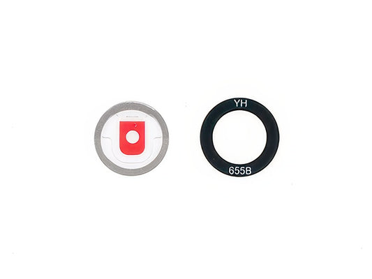 Vetrino Camera Posteriore Ultra Wide + Adesivo per Oppo Reno16 5G