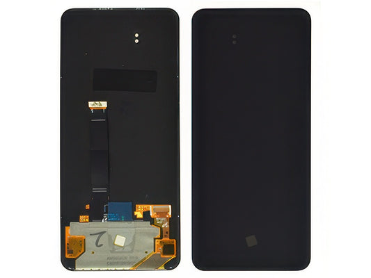 Lcd + Touchscreen Nero per Oppo Reno2