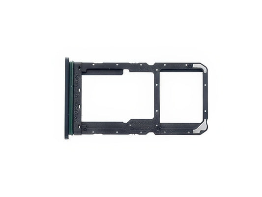 Sportello Sim Card/SD Card + Alloggio Nero per Oppo Reno2