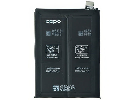BLP787 Batteria 4000 mAh Li-Ion + Adesivo per Oppo Reno4 Pro 5G