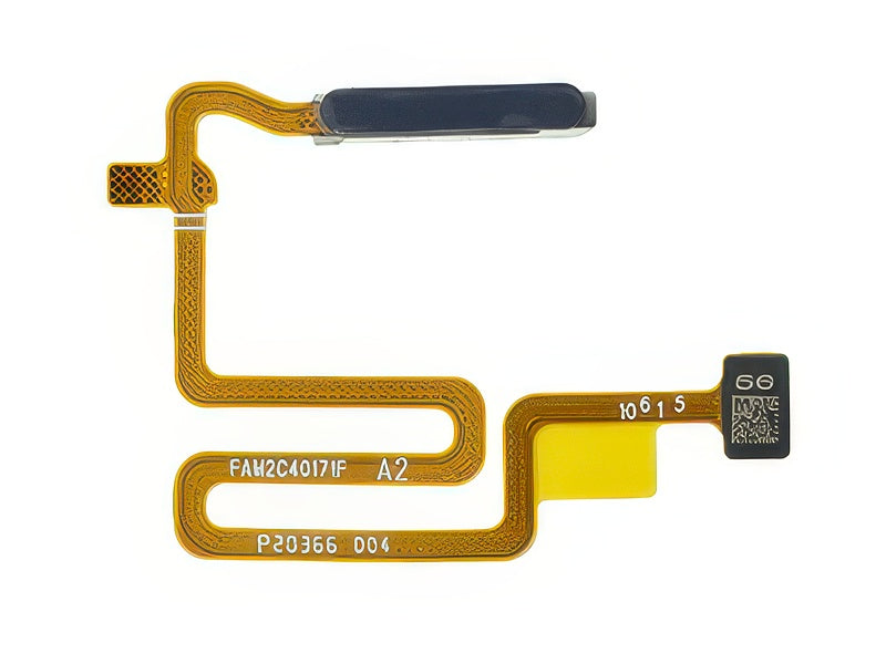 Flat Cable + Lettore Impronta Ink Nero per Oppo Reno4 Z 5G