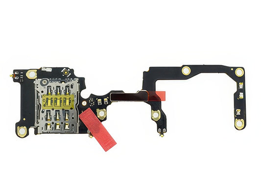 Sub Board + Lettore Sim Card + Microfono per Oppo Reno4 5G