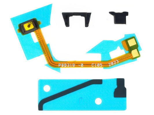 Flat Cable + Switch Tasto Power per Oppo Reno4 5G