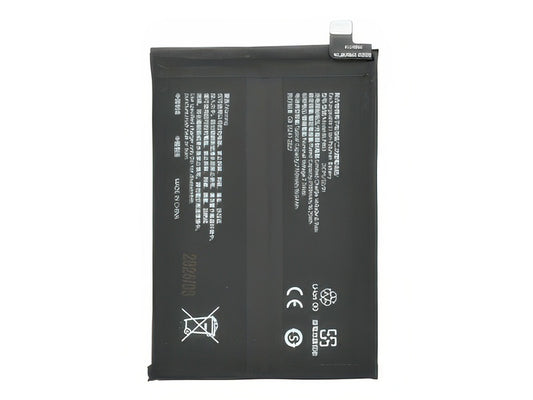 Batteria Litio 4300 mAh slim per Oppo Reno6 5G