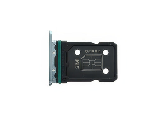Sportello Dual Sim Card + Alloggio Arctic Blu per Oppo Reno6 Pro 5G