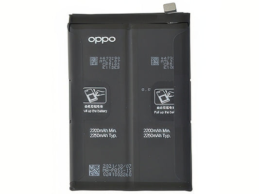 BLP855 Batteria 4500 mAh Li-Ion + Adesivo per Oppo Reno8 5G